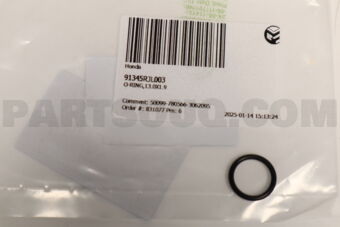 91345RJL003 O-RING,13.0X1.9