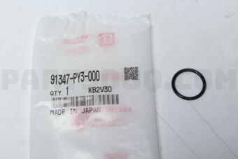 91347PY3000 O-RING,16.8X1.9