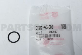 91347PY3000 O-RING,16.8X1.9
