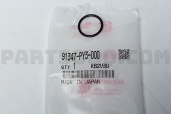 91347PY3000 O-RING,16.8X1.9