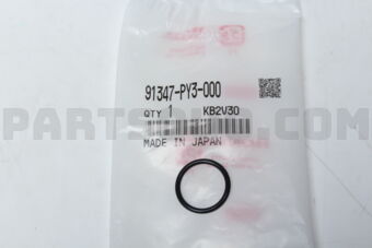 91347PY3000 O-RING,16.8X1.9