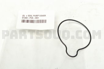 91349P2A003 SEAL, PUMP COVER