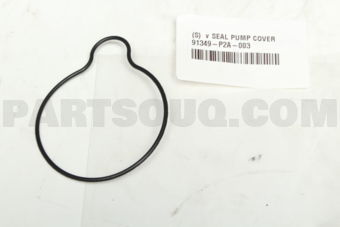 91349P2A003 SEAL, PUMP COVER