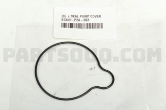 91349P2A003 SEAL, PUMP COVER