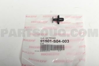 91501S04003 CLIP,INN FENDER