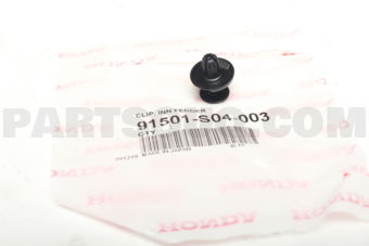 91501S04003 CLIP,INN FENDER