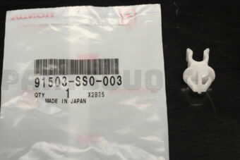 91503SS0003 ROD,HOLDER