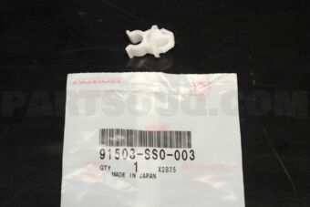 91503SS0003 ROD,HOLDER