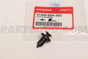 91506S9A003 CLIP,BPR B