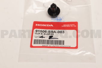 91506S9A003 CLIP,BPR B