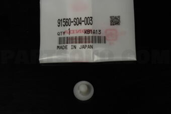 91560S04003 CLIP,SIDE GARN