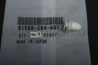 91560S84A01 CLIP,DOOR LNG