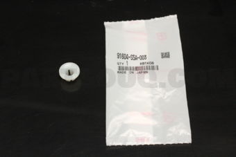 91604S5A003 GROMMET,BNT STAY
