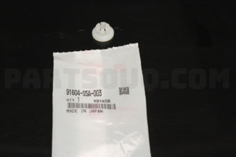 91604S5A003 GROMMET,BNT STAY