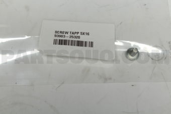 9390325320 SCREW TAPP 5X16