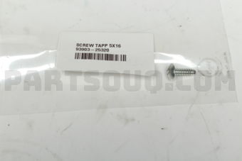 9390325320 SCREW TAPP 5X16