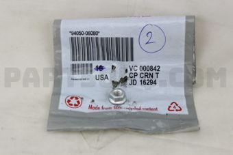 9405006080 NUT,FLANGE,6MM
