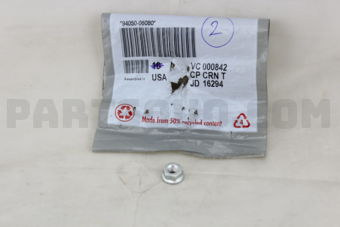 9405006080 NUT,FLANGE,6MM