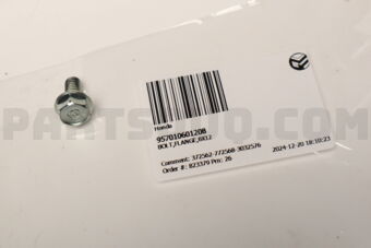 957010601208 BOLT,FLANGE,6X12
