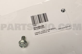 957010601208 BOLT,FLANGE,6X12