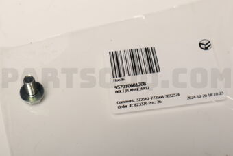 957010601208 BOLT,FLANGE,6X12