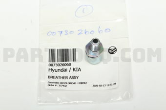 0073026060 BREATHER ASSY