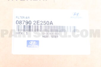 087902E250A FILTER-AIR