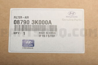 087903K000A FILTER-AIR