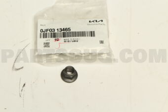 0JF0313465 NUT