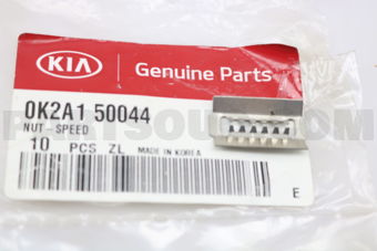 0K2A150044 NUT-SPEED