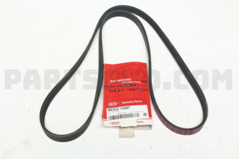 0K55315987 BELT-V,RIBBED