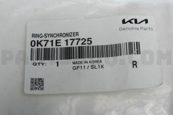 0K71E17725 RING-SYNCHRONIZER