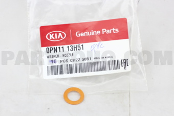 0PN1113H51 WASHER-NOZZLE