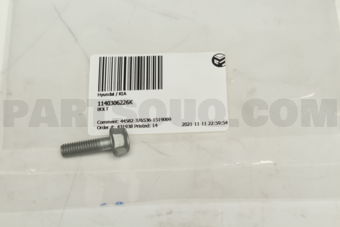 1140306226K BOLT