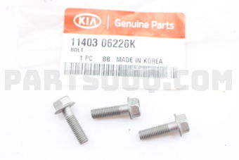 1140306226K Hyundai / KIA BOLT