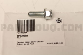 1140308221 BOLT