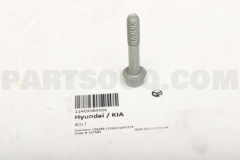 1140308456K BOLT