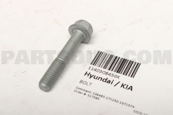 1140308456K BOLT