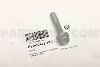 1140308456K BOLT