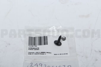 1249304147B SCREW-TAPPING