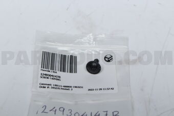 1249304147B SCREW-TAPPING