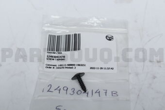 1249304147B SCREW-TAPPING