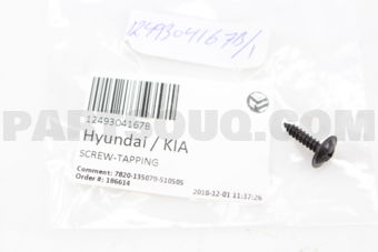 1249304167B SCREW-TAPPING