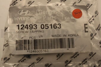 1249305163 SCREW-TAPPING