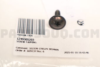 1249305203 SCREW-TAPPING