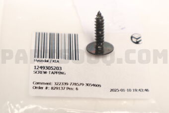 1249305203 SCREW-TAPPING