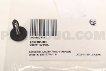 1249305203 SCREW-TAPPING
