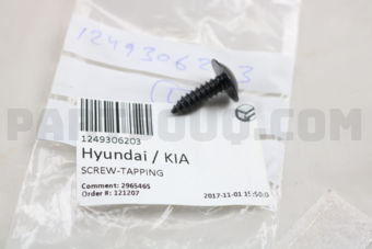 1249306203 SCREW-TAPPING