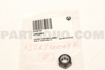 1326210007K NUT-LOCK