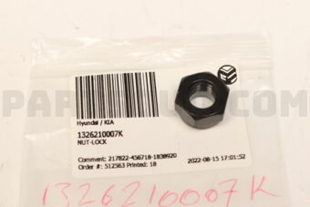 1326210007K NUT-LOCK